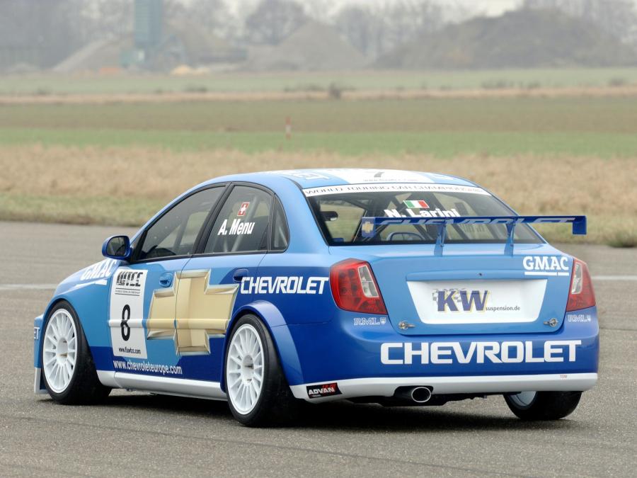  Chevrolet Lacetti WTCC 2006 года  (фото 22 из 29)